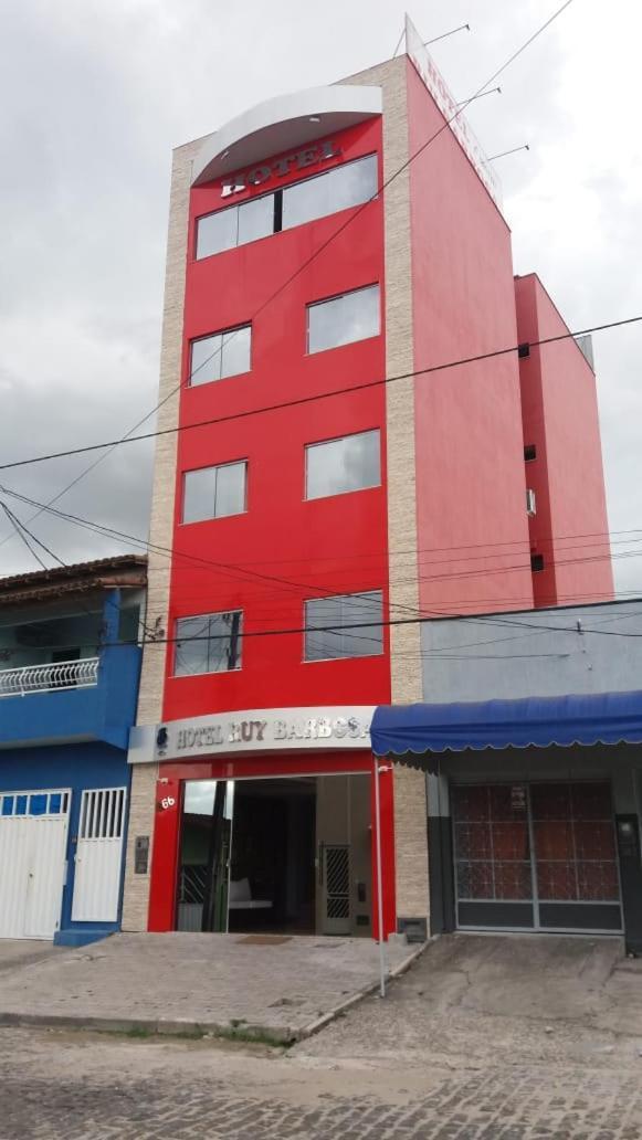Hotel Ruy Barbosa Eunapolis Ngoại thất bức ảnh